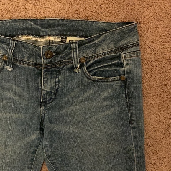 VOLCOM Vintage Cropped Skinny Jeans, size 3 - Picture 3 of 8